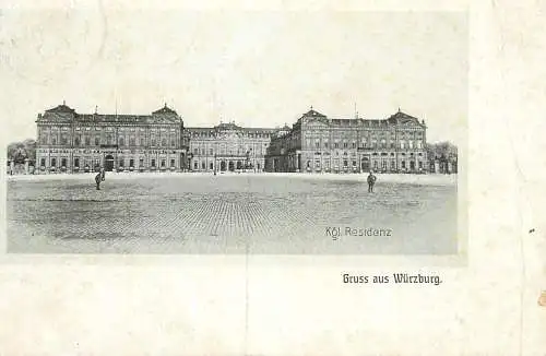 Germany Wurzburg Konigliche Residenz