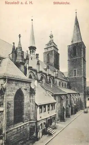Germany Neustadt an der Haardt Stiftskirche