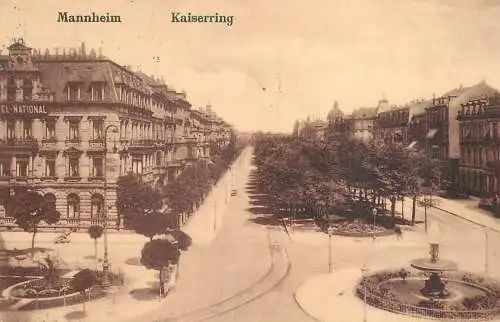 Germany Mannheim Kaiserring