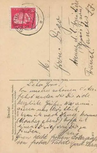 Germany Stendal Tangermunder Tor