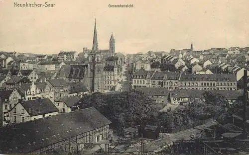 Germany Neuenkirchen Saar general view