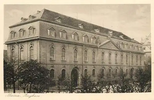 Germany Mainz Zeughaus