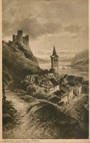 Germany Wellnich und Burg Maus
