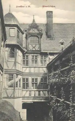 Germany Frankfurt am Main Romerhofchen