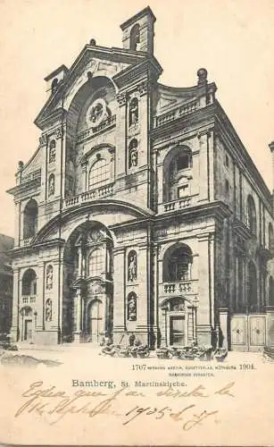 Germany Bamberg St Martinskirche