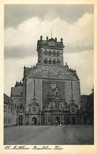Germany St Matthias Basilika