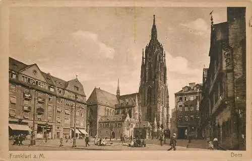 Germany Frankfurt am Main Dom