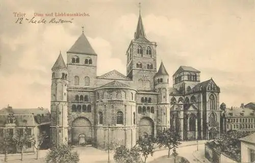 Germany Trier Dom und Liebfrauenkirche