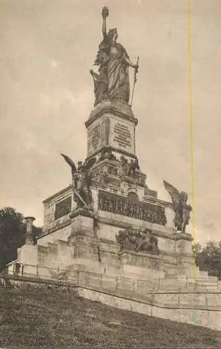 Germany Das Nationaldenkmal auf dem Niederwald