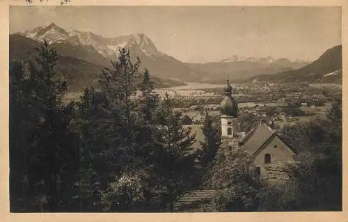 Germany Partenkirchen St Anton Kirche
