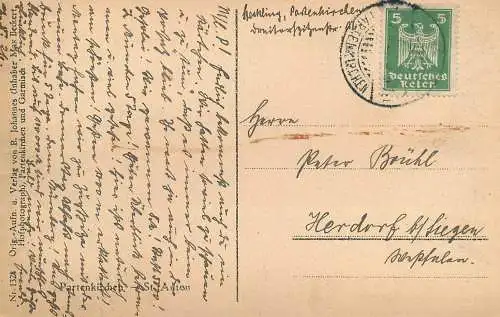 Germany Partenkirchen St Anton Kirche