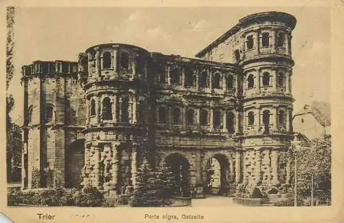 Germany Trier Porta Nigra Ostseite