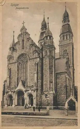 Germany Speyer am Rhein Josephskirche