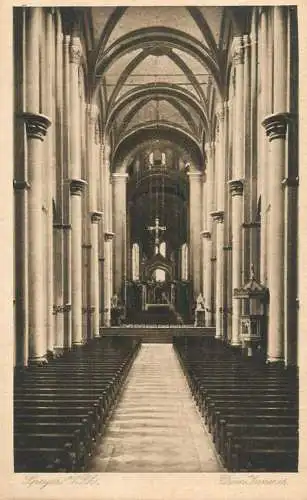 Germany Speyer am Rhein Dom Inneres