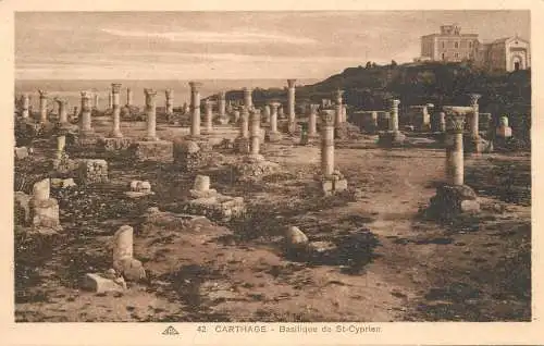Tunisia Carthage Basilique de St Cyprien