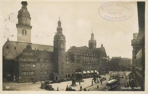 Germany Chemnitz Markt