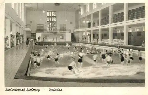 Germany Nordseeheilbad Norderney Wellenbad