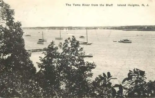 USA Toms River from Bluff Island Heights NJ