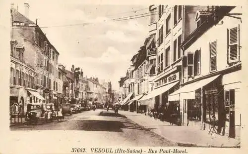 France Vesoul (Hte Saone) Rue Paul-Morel