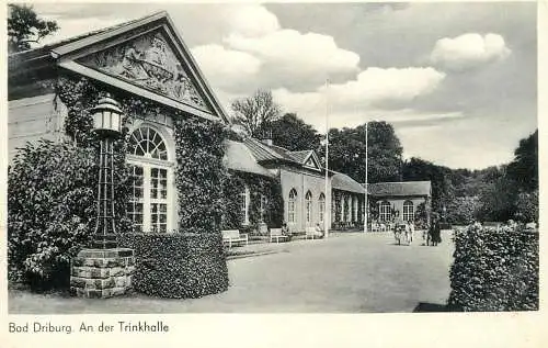 Germany Bad Driburg An der Trinkhalle
