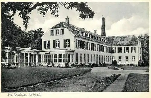 Germany Bad Bentheim Badehaus