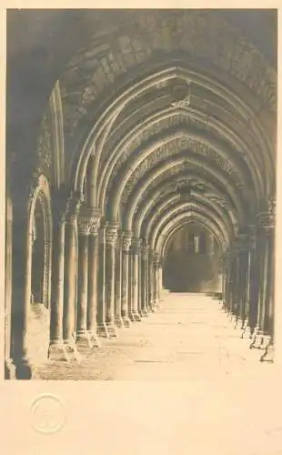 Church hallway arches architecture style place to identify
