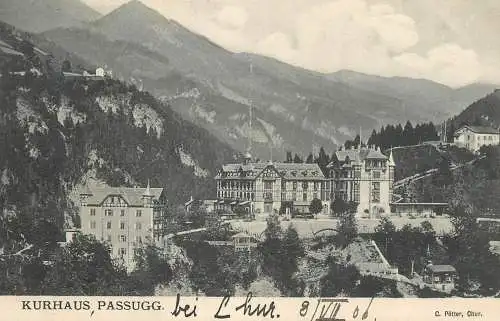 Switzerland Passugg Kurhaus