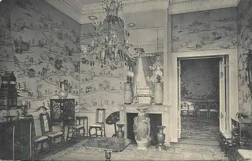 Netherlands Den Haag Huis ten Bosch Chineesche Zaal