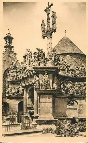 France Guimiliau (Finistere) Le Calvaire