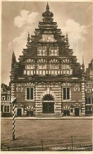 Netherlands Haarlem Vleeschaal