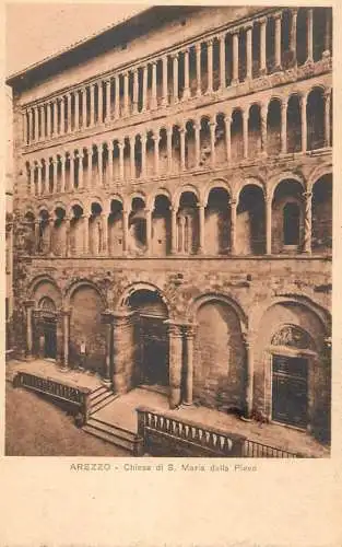 Italy Arezzo Chiesa di S. Maria della Pieve