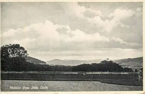 Scotland Meldons from Stobo castle