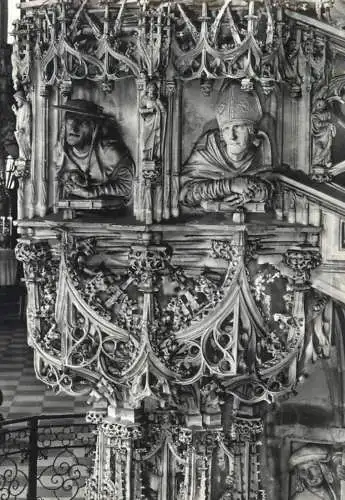 Austria Wien Stephansdom kanzel