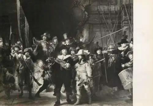 Netherlands Rijksmuseum Amsterdam Rembrandt Van Rijn the night watch