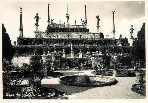Italy Lago Maggiore Isola Bella