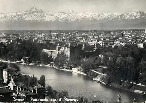 Italy Torino panorama