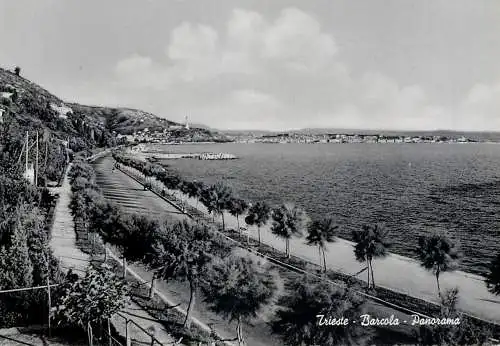 Italy Trieste panorama