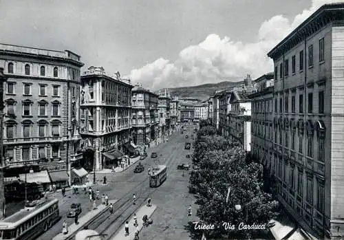 Italy Trieste Giosue Carducci Strasse