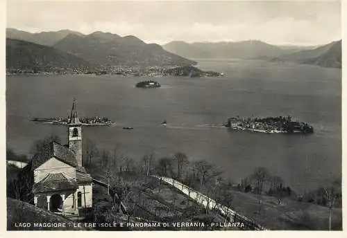 Italy Lago Maggiore le tre isole
