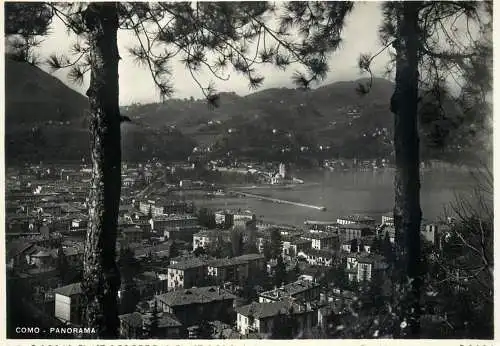 Italy Como panorama