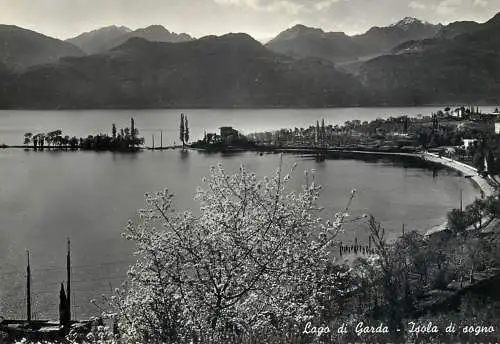 Italy Lago di garda Isola di sogno