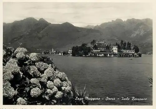 Italy Lago Maggiore stresa