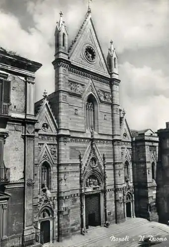 Italy Naples il duomo