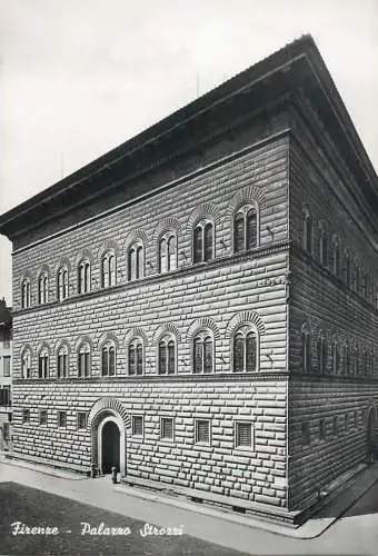 Italy Florence Palazzo Strozzi