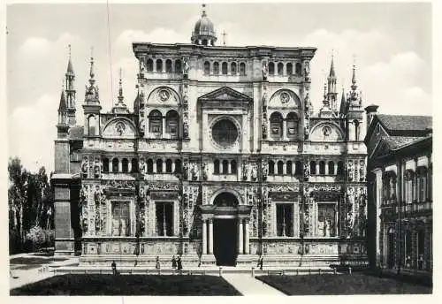 Italy Certosa di Pavia