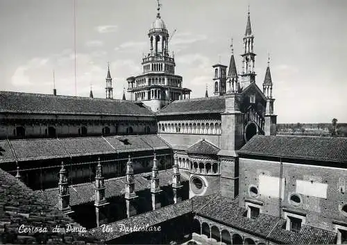 Italy Certosa di Pavia