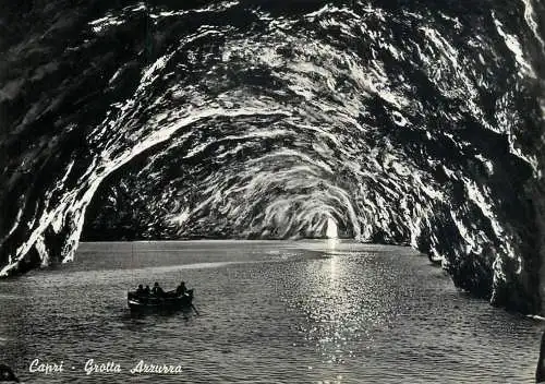 Italy Capri grotta azzurra