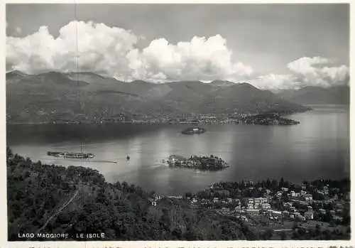 Italy Lago Maggiore le isole