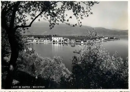 Italy Lago di Garda Maderno