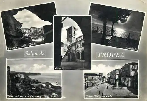 Italy saluti da Tropea